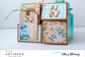 Kartka quatro card jak zrobić