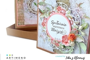 Kartki w pudełkach - zalety