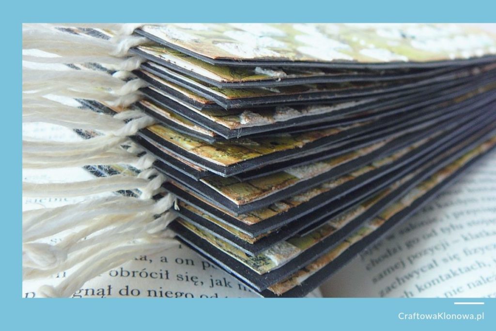 seria zakładek Inka