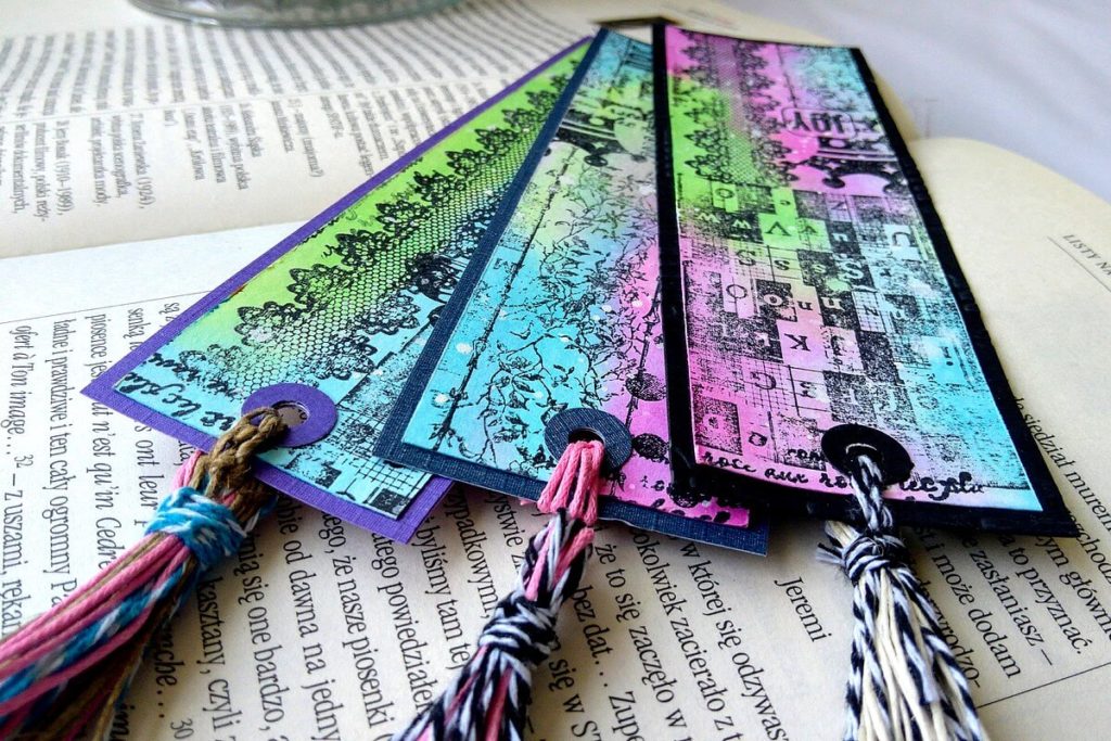 zakładki do książki diy