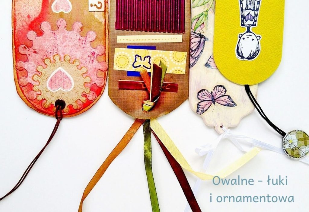 zakładki i ich kształty