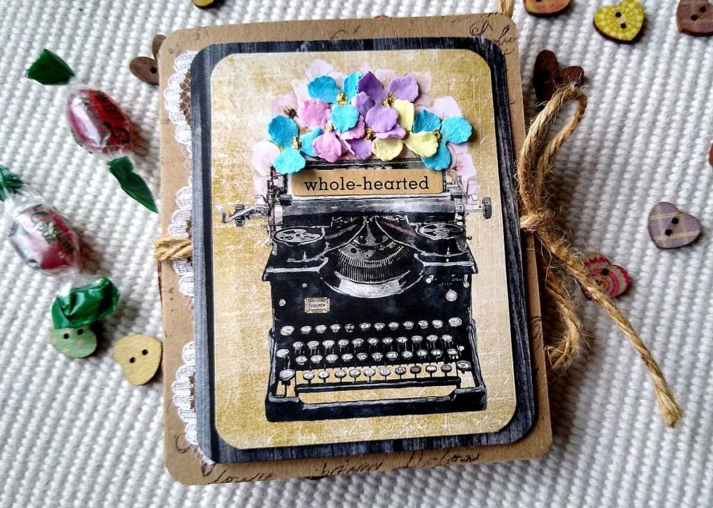 mini folder HC vintage