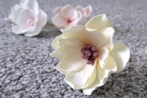 kwiatki własnoręcznie