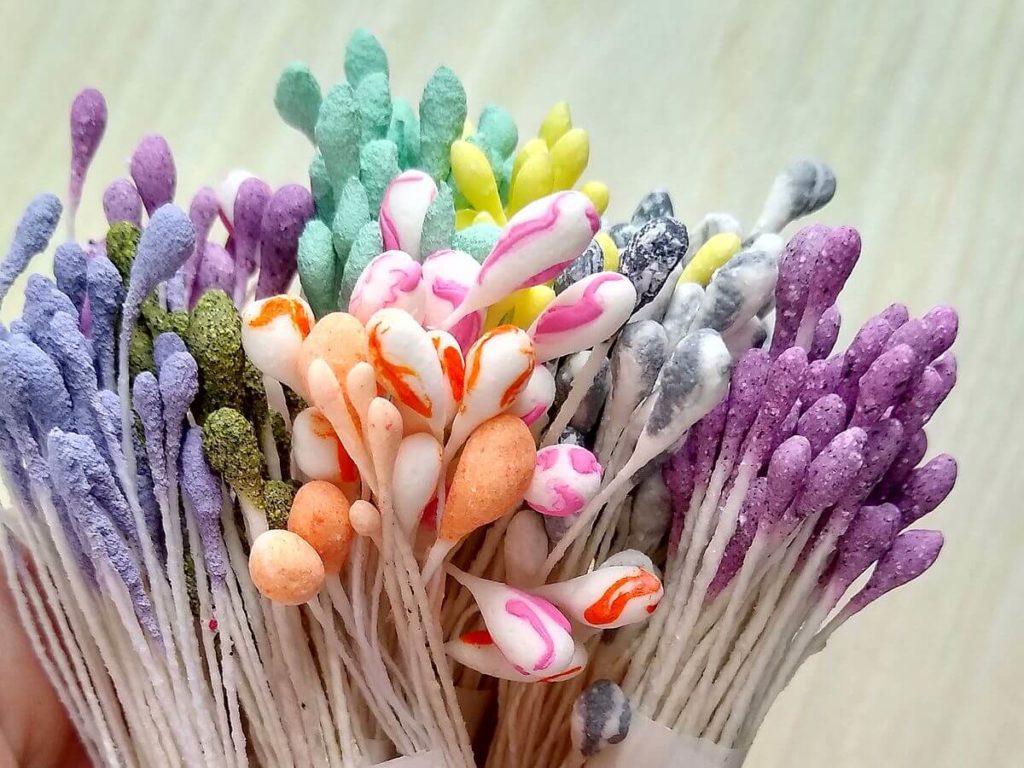 domowe pręciki do kwiatków