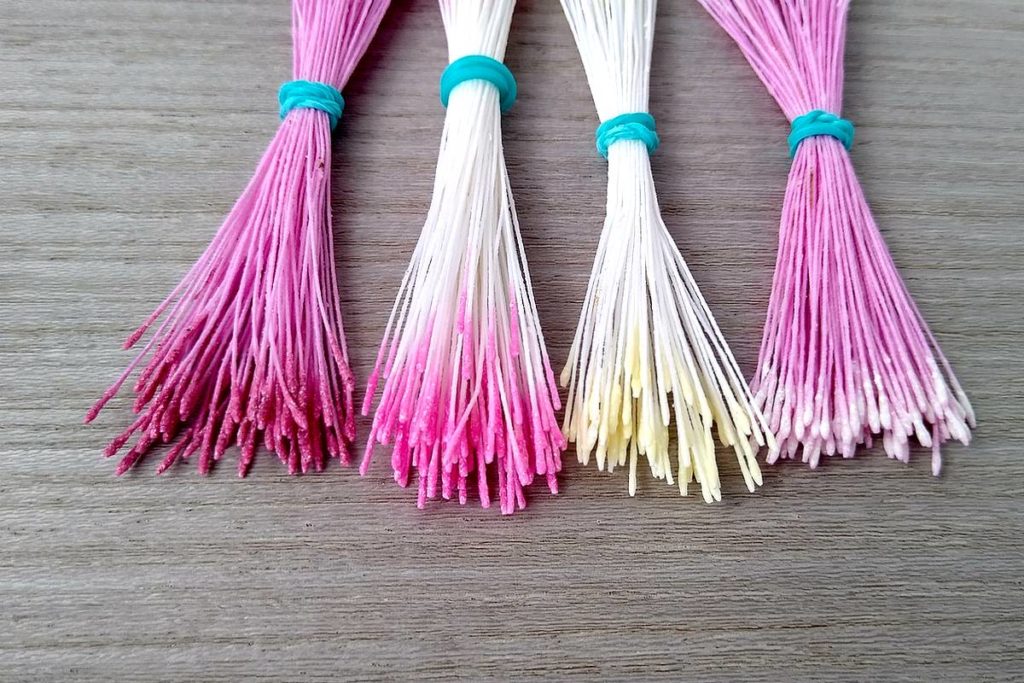 koktail truskawkowy pręciki