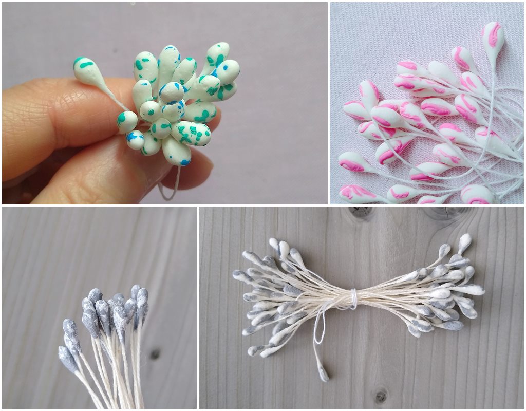 pręciki scrapbooking