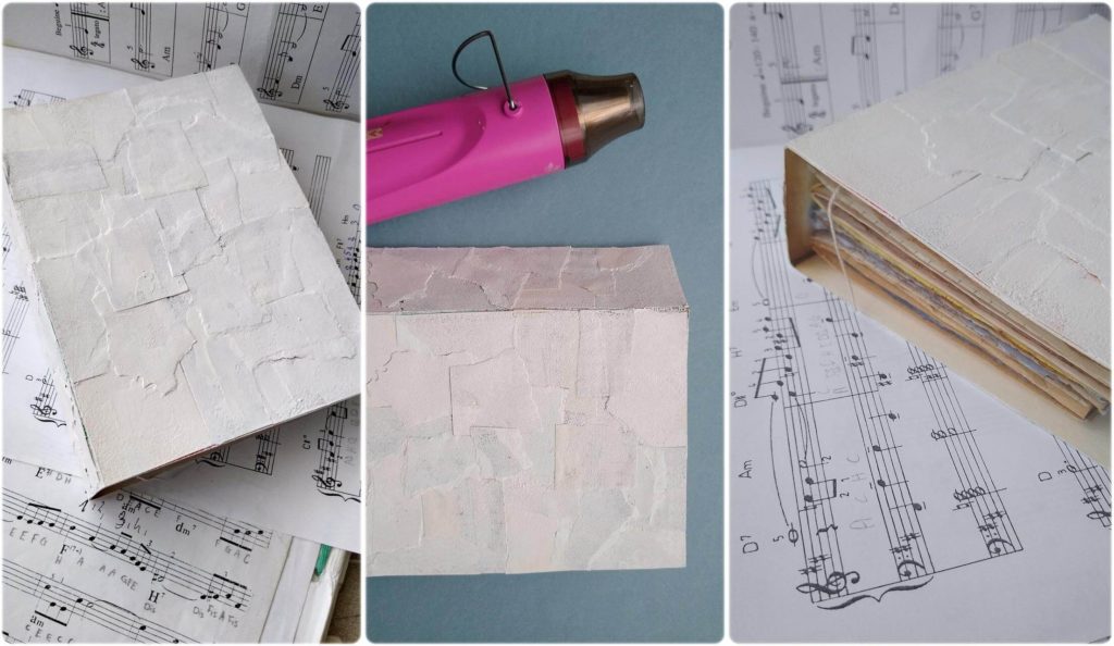 okładka junk journala 