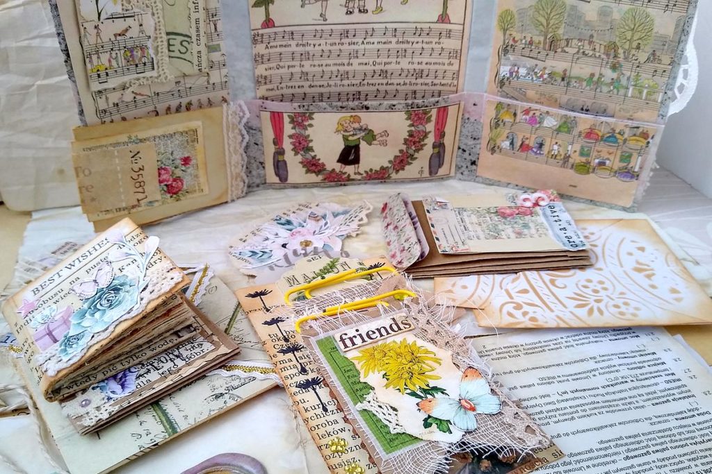 ozdoby czyli embellishments