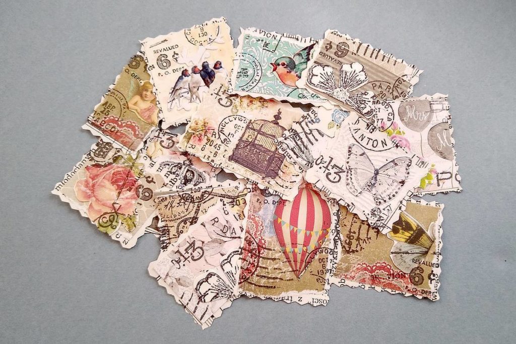 Faux stamps czyli znaczki