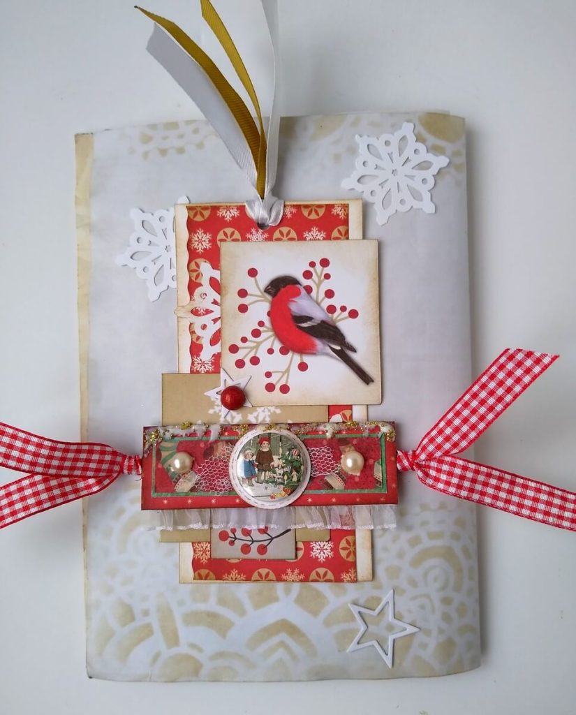 tag na święta w opasce