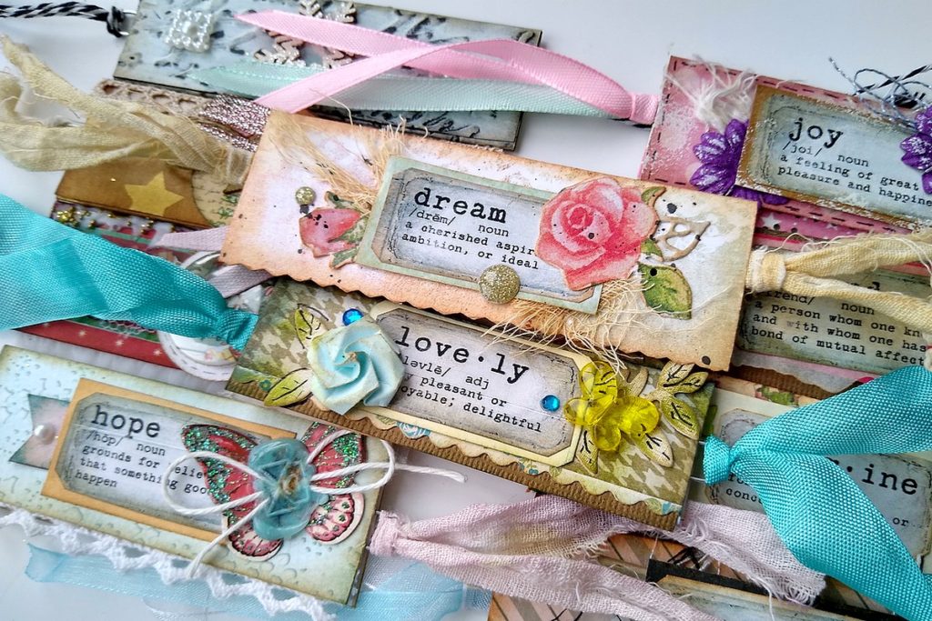 seria przepasek scrap mini forma