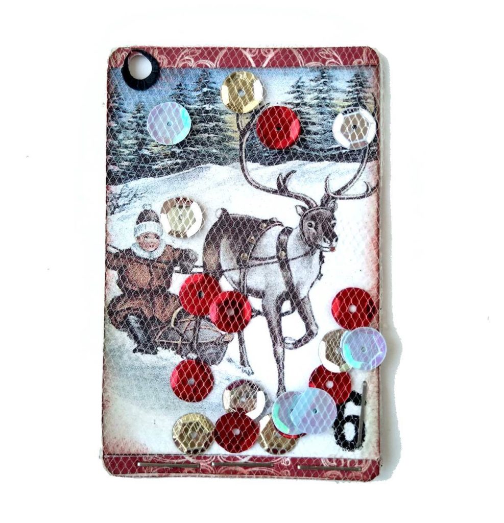 karta mini forma z shaker boxem