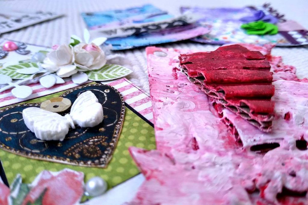 małe formy karty do gry