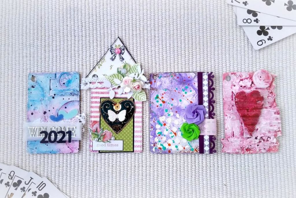 alterowane karty wyzwanie fulldeckchallenge