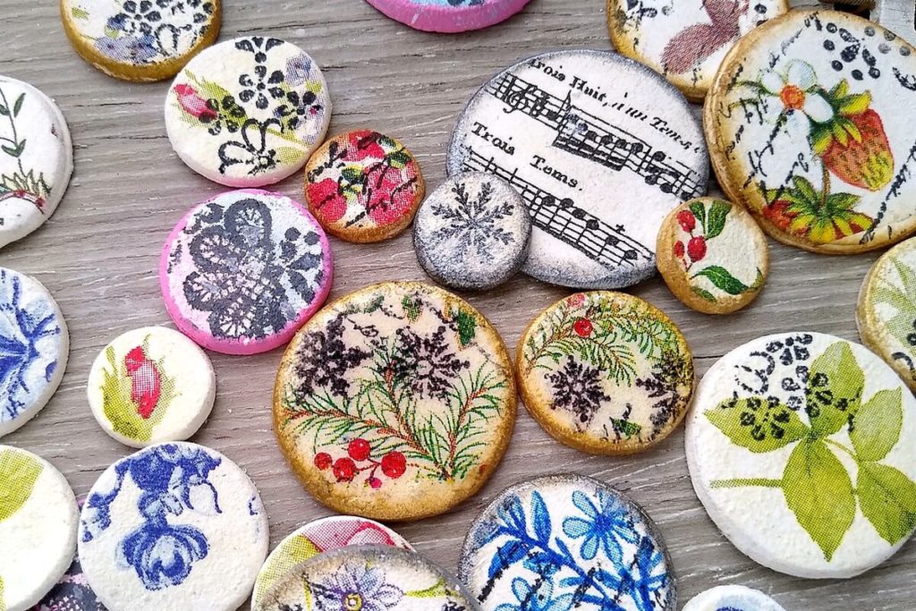 plasterki z masy samoutwardzalnej diy