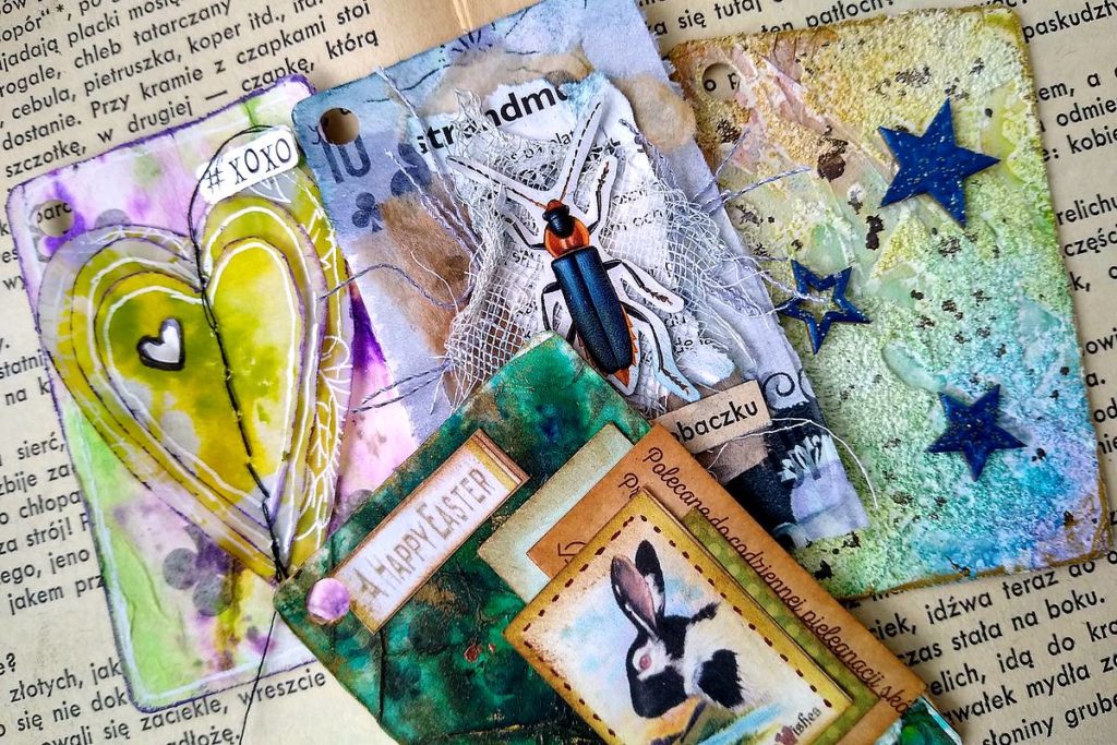 nowe karty zalterowane