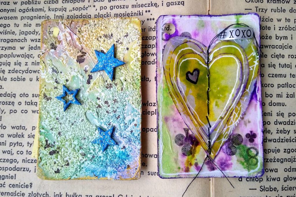 karty do gry małe formy