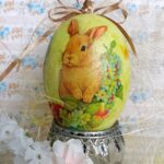 jajko pleksi decoupage