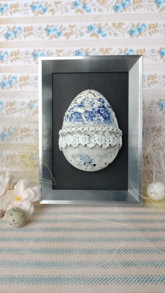 jajko wielkanocne alterowane