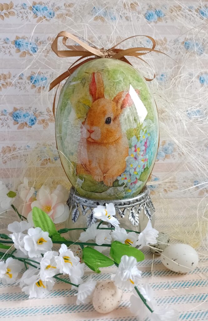 jajko decoupage